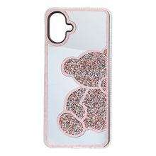 Заредете изображение във визуализатора на галерията – Case for Samsung A07 / A08 Teddy Bear pink
