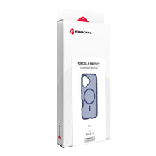 Заредете изображение във визуализатора на галерията – Case for iPhone 17 Forcell F-Protect BumperX Premium compatible with MagSafe navy blue
