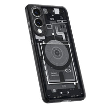 Заредете изображение във визуализатора на галерията – SPIGEN case ULTRA HYBRID MAG compatible with MagSafe for SAMSUNG S25 Edge zero one black
