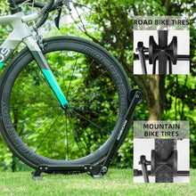 Заредете изображение във визуализатора на галерията – Rockbros 27210001001 Folding Bicycle Stand - Black

