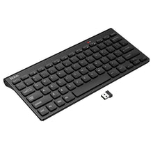 Заредете изображение във визуализатора на галерията – Wireless keyboard 2.4G QWERT Hoco GM70 black
