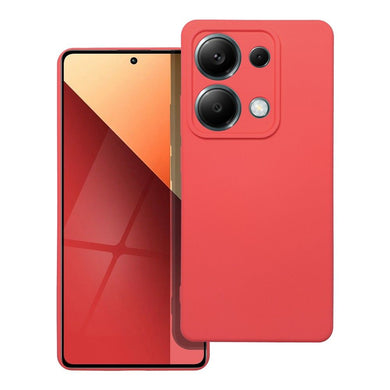 Силиконов гръб за XIAOMI Redmi Note 13 Pro 4G праскова