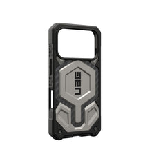 Заредете изображение във визуализатора на галерията – UAG Urban Armor Gear case MONARCH PRO compatible with MagSafe for IPHONE 17 Pro titanium
