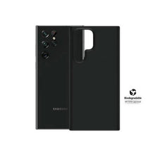 Заредете изображение във визуализатора на галерията – PanzerGlass Biodegradable Case for Samsung Galaxy S22 Ultra - black
