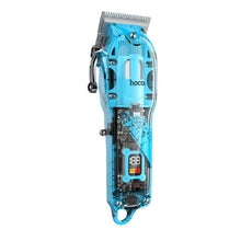 Заредете изображение във визуализатора на галерията – Hair clipper Hoco DAR10 blue
