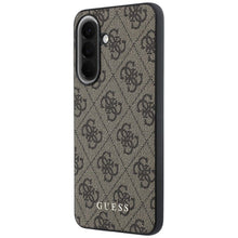 Заредете изображение във визуализатора на галерията – GUESS case for SAMSUNG Galaxy A57 GUHCSA57GF4GBR (PU 4G Classic Logo with Charm) brown
