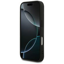 Заредете изображение във визуализатора на галерията – GUESS case for IPHONE 17 Pro GUHCP17LG4GFGR (PU 4G Classic) black

