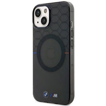 Заредете изображение във визуализатора на галерията – BMW Pattern MagSafe case for iPhone 14 Plus - gray
