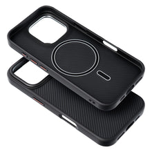 Заредете изображение във визуализатора на галерията – Case for iPhone 18 Pro Max / 17 Pro Max Carbon Elite Mag Cover compatible with MagSafe black
