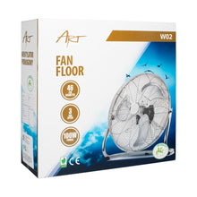 Заредете изображение във визуализатора на галерията – Underfloor fan Hanksair W02 chrom
