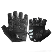 Заредете изображение във визуализатора на галерията – Rockbros S169BGR XL cycling gloves with gel inserts - gray
