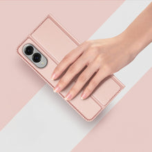 Заредете изображение във визуализатора на галерията – DUX DUCIS wallet case SKIN PRO for SAMSUNG S25 Edge rose
