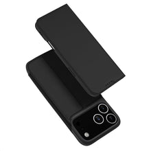 Заредете изображение във визуализатора на галерията – DUX DUCIS wallet case SKIN PRO for IPHONE 17 PRO MAX black
