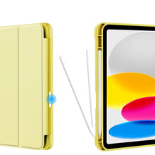 Заредете изображение във визуализатора на галерията – Tech-Protect SC Pen case for iPad 10.9" 2022 - yellow
