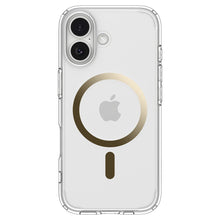 Заредете изображение във визуализатора на галерията – SPIGEN case ULTRA HYBRID MAG compatible with MagSafe for IPHONE 17 clear gold
