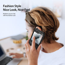 Заредете изображение във визуализатора на галерията – DUX DUCIS case FITT for SAMSUNG Z Z FLIP 7 FE/W25 FLIP/ Z FLIP 6 blue
