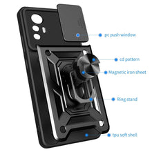 Заредете изображение във визуализатора на галерията – Tech-Protect CamShield Pro case for Xiaomi 12 Lite - black
