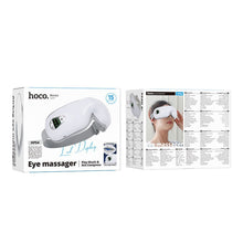 Заредете изображение във визуализатора на галерията – Eye massager Hoco HP54 white

