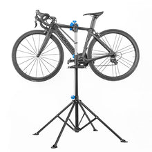 Заредете изображение във визуализатора на галерията – Rockbros MP-02 floor service stand for bicycles with knobs - black
