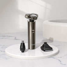 Заредете изображение във визуализатора на галерията – Shaving set 3in1 Hoco HP36 metal gray
