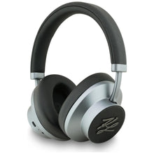 Заредете изображение във визуализатора на галерията – Wireless headphones ANC KARL LAGERFELD Grained Initials KF003083 black

