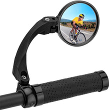 Заредете изображение във визуализатора на галерията – Rockbros 26210001004 bicycle mirror, right, rear - black
