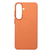 Заредете изображение във визуализатора на галерията – Case for Samsung S26 FE K-Look compatible with MagSafe orange
