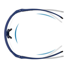 Заредете изображение във визуализатора на галерията – Rockbros 10174 photochromic UV400 cycling glasses - blue
