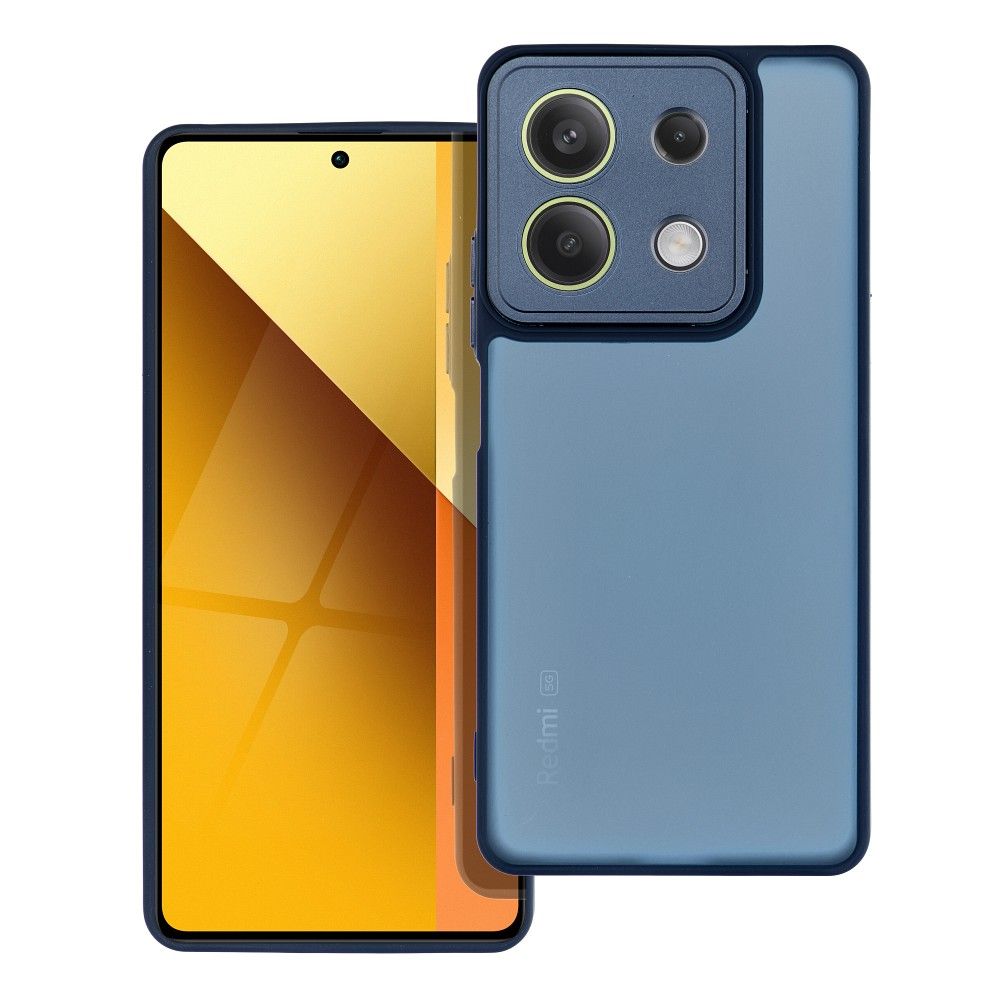 Гръб VARIETE за XIAOMI Redmi Note 13 5G тъмно син син