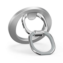 Заредете изображение във визуализатора на галерията – ESR Halolock MagSafe ring stand for the phone - titanium

