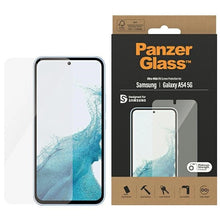 Заредете изображение във визуализатора на галерията – PanzerGlass Ultra-Wide Fit tempered glass for Samsung Galaxy A54 5G
