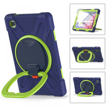 Заредете изображение във визуализатора на галерията – Tech-Protect X-Armor case for Samsung Galaxy Tab A7 Lite 8.7" T220 / T225 - navy blue-green
