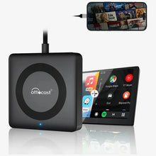 Заредете изображение във визуализатора на галерията – Wireless car adapter OTTOCAST Car TV Mate CA361-C4 black
