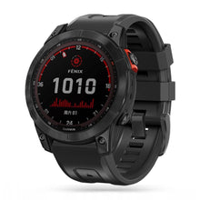 Заредете изображение във визуализатора на галерията – Tech-Protect IconBand for Garmin Fenix ​​3 / 5X / 3HR / 5X Plus / 6X / 6X Pro / 7X - black
