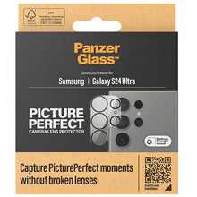 Заредете изображение във визуализатора на галерията – PanzerGlass Picture Perfect camera protection for Samsung Galaxy S24 Ultra
