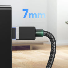 Заредете изображение във визуализатора на галерията – Ugreen NW153 Ethernet RJ45 Cat8 Cable Copper Core 1.5m - Black
