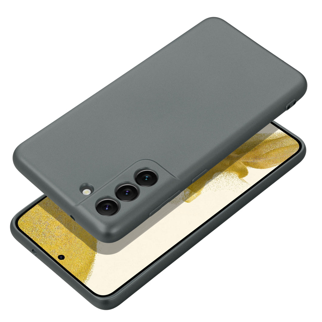 METALLIC Case for SAMSUNG S25 FE grey