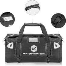 Заредете изображение във визуализатора на галерията – Rockbros AS-005BK waterproof motorcycle bag - black
