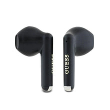 Заредете изображение във визуализатора на галерията – GUESS wireless earphones bluetooth TWS GUTWSJ14ESGK (Printed Classic Logo) black
