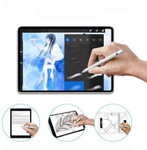 Заредете изображение във визуализатора на галерията – Tech-Protect Digital Stylus Magnetic stylus for iPad - white
