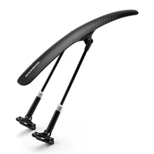 Заредете изображение във визуализатора на галерията – Rockbros 28210007001 bicycle fender, universal, adjustable - black
