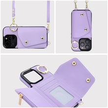Заредете изображение във визуализатора на галерията – Wallet Case WONDER for IPHONE 15 lilac
