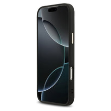 Заредете изображение във визуализатора на галерията – GUESS case for IPHONE 17 Pro Max GUHCP17X4GMGCGR (PU W/ Big 4G Classic Logo) gold black
