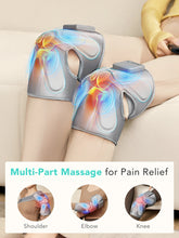 Заредете изображение във визуализатора на галерията – SKG W3 Pro massager for knees, elbows or shoulders (2 pcs. in a set) - gray
