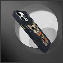 Заредете изображение във визуализатора на галерията – NIMMY case GLASSES COOL DOG for IPHONE 15 Pro Max black

