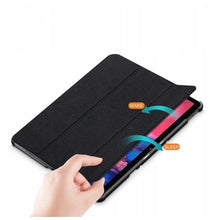 Заредете изображение във визуализатора на галерията – Tech-Protect SmartCase case for Lenovo Tab P11 / P11+ 11" TB-J606 / J616 / J607Z - black
