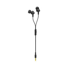 Заредете изображение във визуализатора на галерията – Wire earphones Jack 3,5 mm JBL C100Si black
