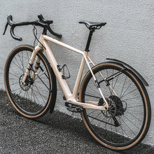 Заредете изображение във визуализатора на галерията – Rockbros 28210007001 bicycle fender, universal, adjustable - black
