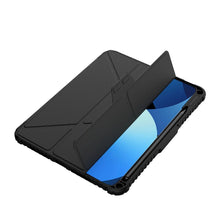 Заредете изображение във визуализатора на галерията – Nillkin Bumper Leather Case Pro for iPad Pro 11" 2024 - black
