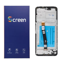 Заредете изображение във визуализатора на галерията – OG LCD Display for SAMSUNG A22 5G A226B OEM with frame
